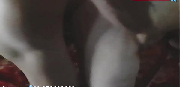  Mirella Squirt levando pica e exibindo seu corpão